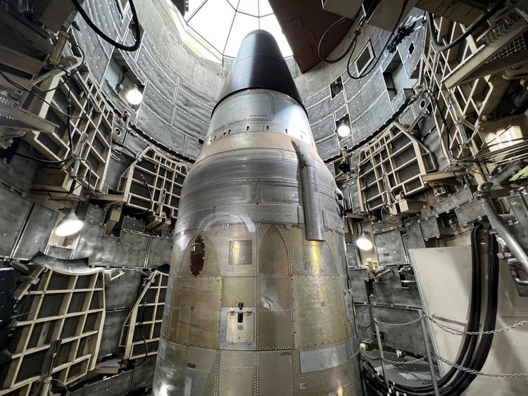 A walk through the Titan II Missile Complex
