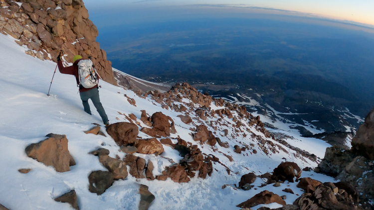 Climbing Mt. Shasta