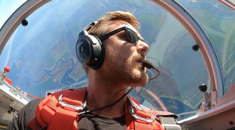 Blockfi, Flying the Pitts S-2B, US-China Tensions